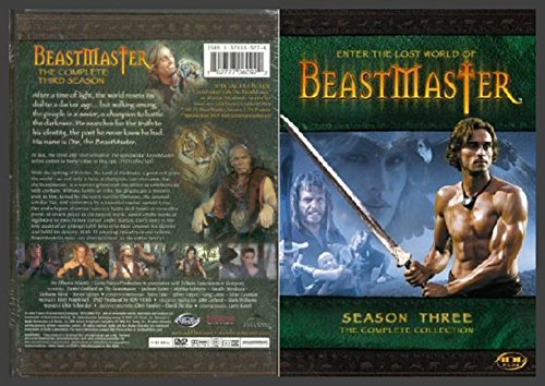 BEASTMASTER (TV SHOW)  - DVD-COMPLETE THIRD SEASON