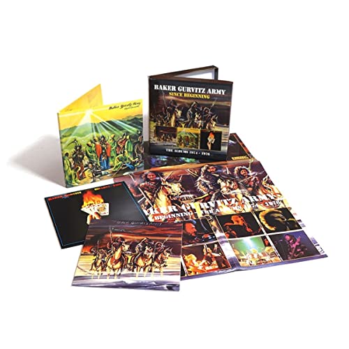 BAKER GURVITZ ARMY (GINGER BAKER) - SINCE BEGINNING: ALBUMS 74-76