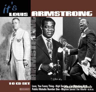 ARMSTRONG, LOUIS  - IT'S LOUIS ARMSTRONG