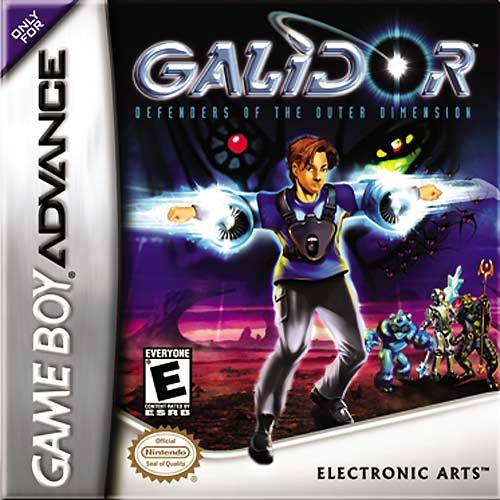 GALIDOR: DEFENDERS OF THE OUTER DIMENSIO  - GBA