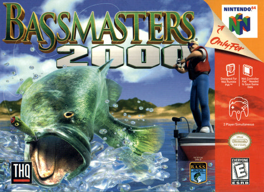 BASSMASTERS 2000  - N64