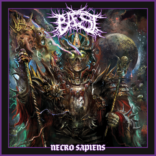 BAEST  - NECRO SAPIENS