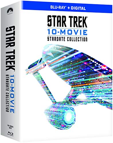 STAR TREK  - BLU-10-MOVIE STARDATE COLLECTION