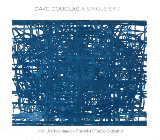 DOUGLAS, DAVE  - A SINGLE SKY