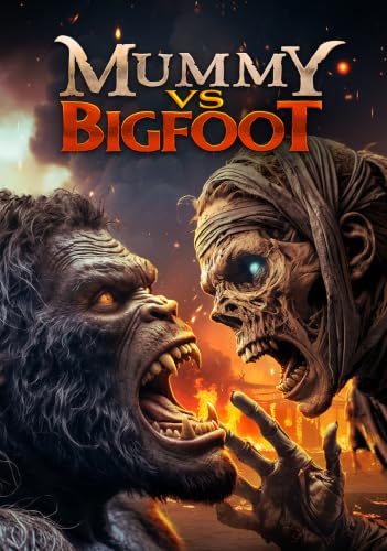 MUMMY VS. BIGFOOT [DVD]