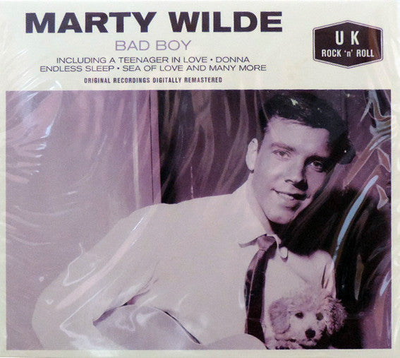WILDE, MARTY  - BAD BOY