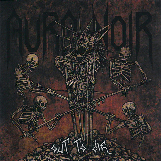 AURA NOIR  - OUT TO DIE