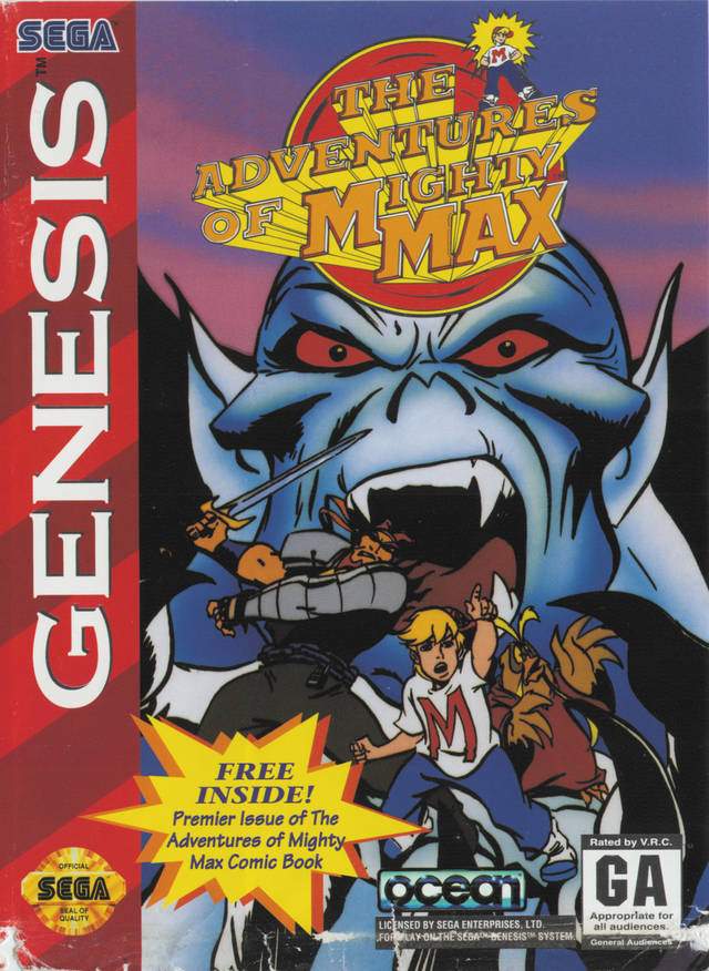 ADVENTURES OF MIGHTY MAX  - GENESIS