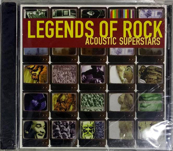 VARIOUS  - LEGENDS OF ROCK-ACOUSTIC SUPERSTARS