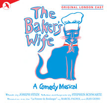 ORIGINAL LONDON CAST - THE BAKER'S WIFE: COMPLETE RECORDING [CD]