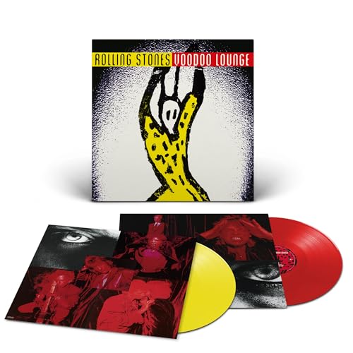 THE ROLLING STONES - VOODOO LOUNGE (30TH ANNIVERSARY EDITION) (VINYL)