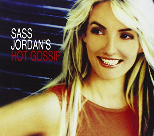 SASS JORDAN - HOT GOSSIP (CD)
