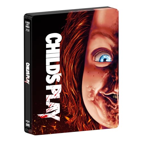 CHILD'S PLAY (1988) - LIMITED EDITION STEELBOOK 4K ULTRA HD + BLU-RAY