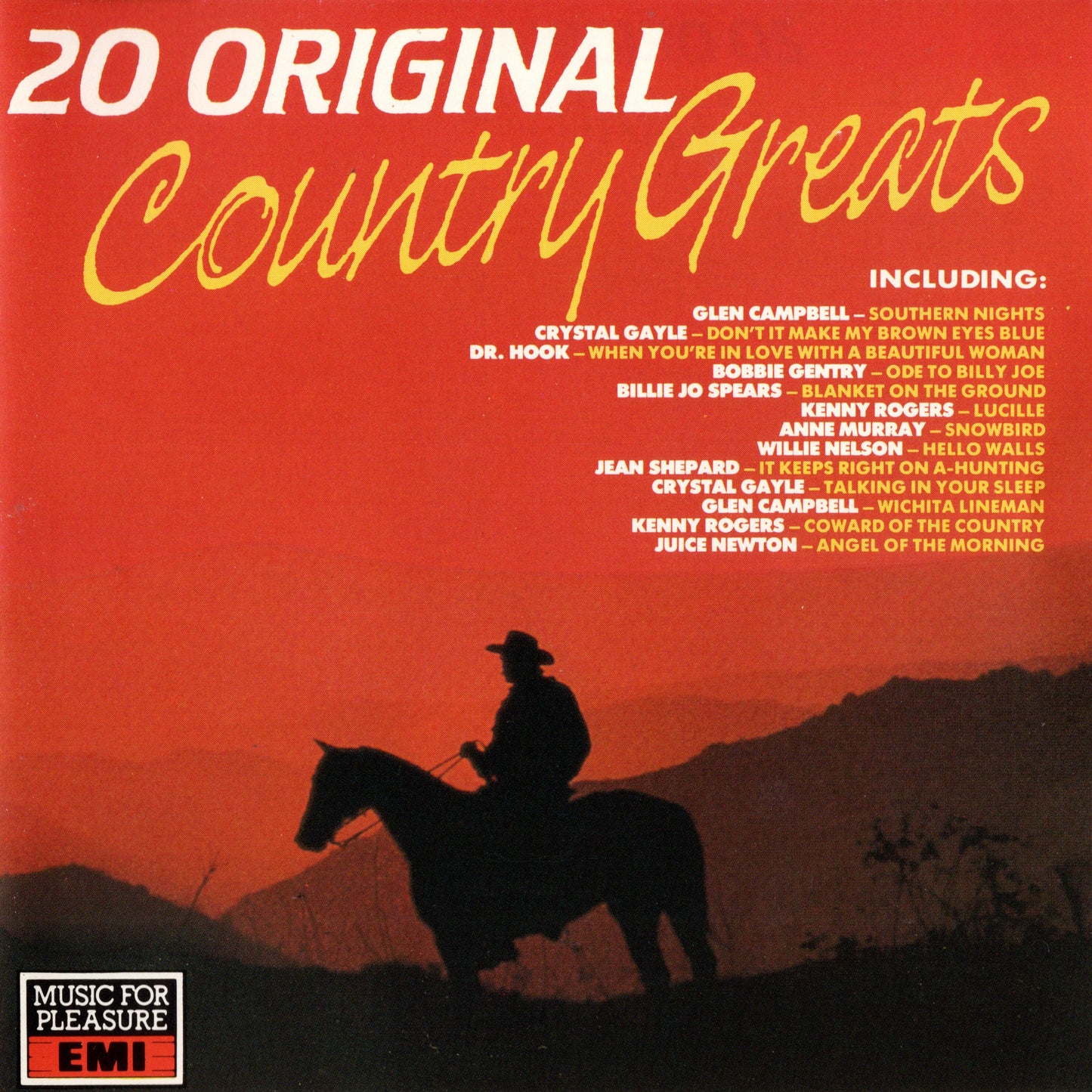 VARIOUS  - 20 ORIGINAL COUNTRY GREATS