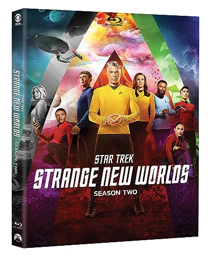 STAR TREK: STRANGE NEW WORLDS  - BLU-SEASON TWO