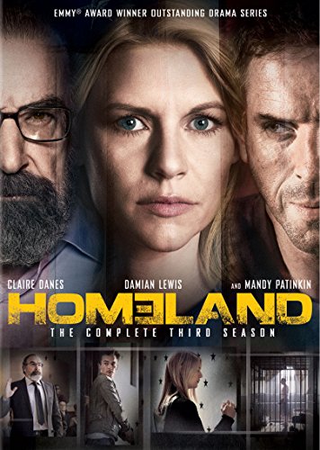 HOMELAND: THE COMPLETE THIRD SEASON