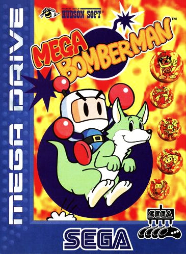 MEGA BOMBERMAN  - GENESIS
