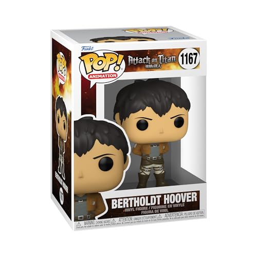 ATTACK ON TITAN: BERTHOLDT HOOVER #1167 - FUNKO POP!