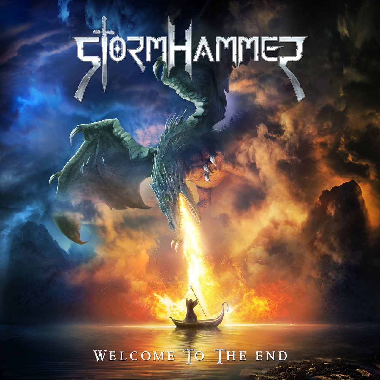 STORMHAMMER  - WELCOME TO THE END