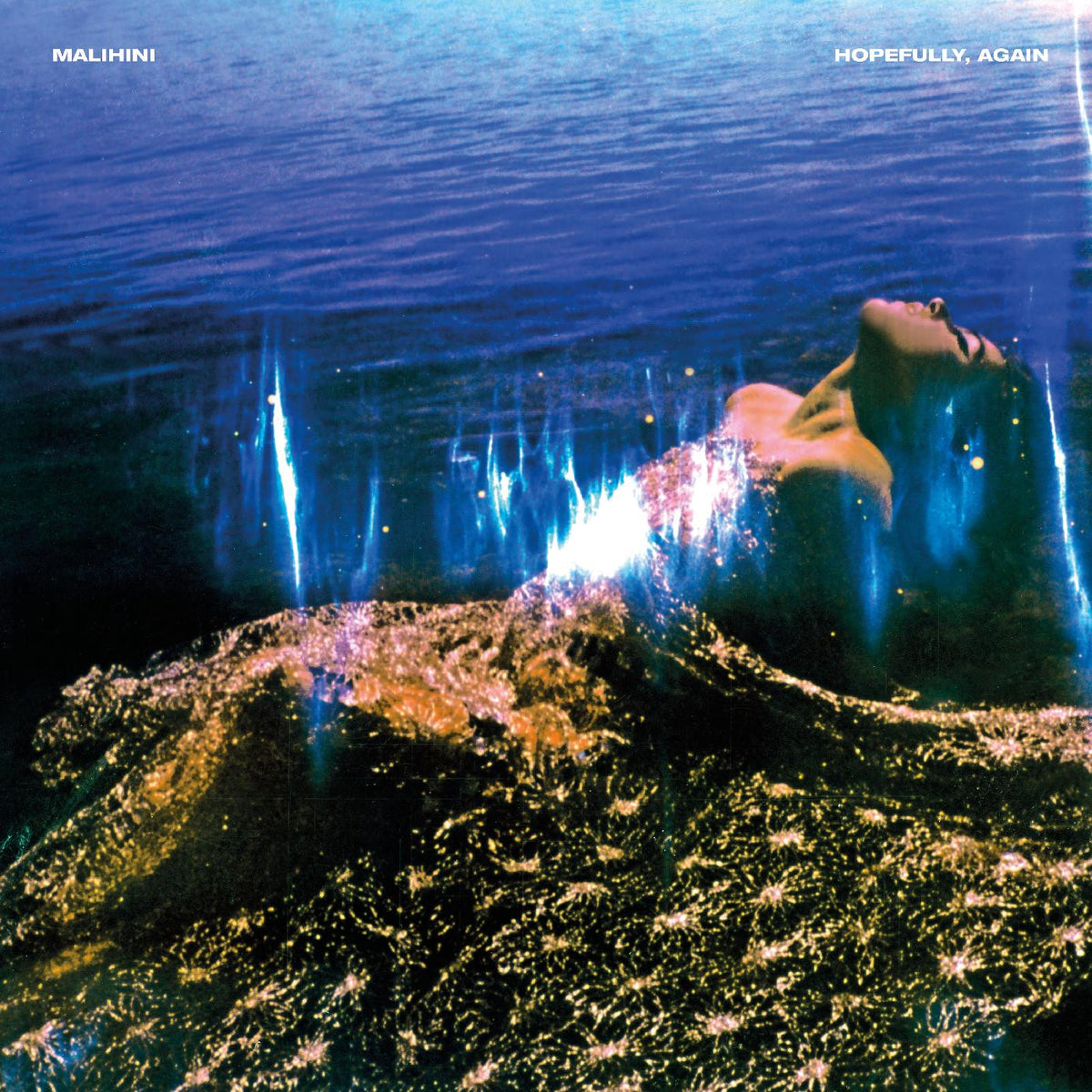 MALIHINI - HOPEFULLY, AGAIN (ORANGE VINYL)