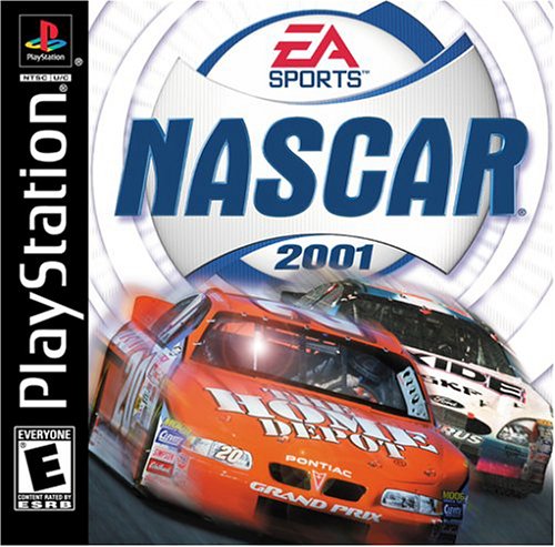 NASCAR 2001  - PS1