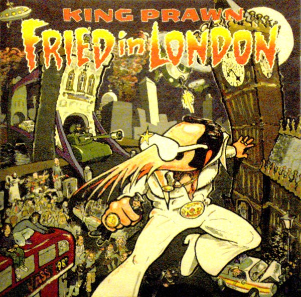 KING PRAWN  - FRIED IN LONDON (DLX)