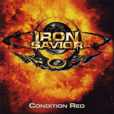 IRON SAVIOR  - CONDITION RED (DELUXE EDITION)