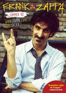 FRANK ZAPPA - SUMMER '82: WHEN ZAPPA CAME TO SICILY [BLU-RAY]