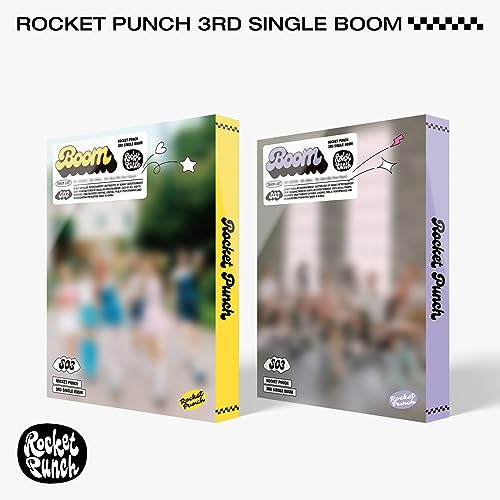 ROCKET PUNCH - BOOM (LIVE VER)