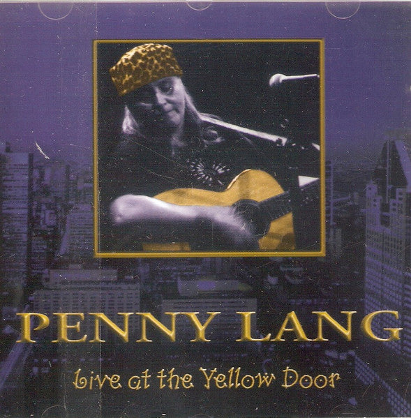LANG, PENNY  - LIVE AT THE YELLOW DOOR