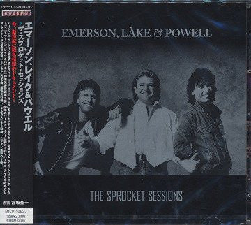 EMERSON, LAKE & POWELL  - SPROCKET SESSIONS