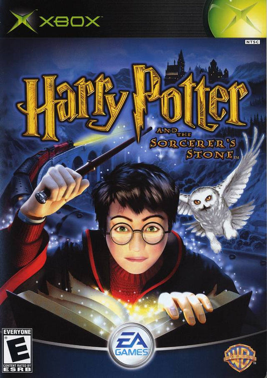 HARRY POTTER & THE SORCERER'S STONE  - XBOX