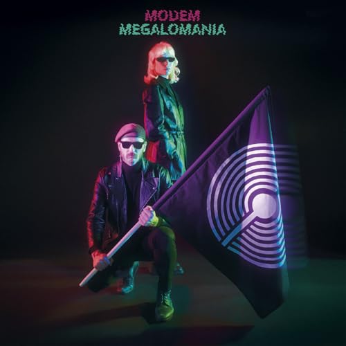 MODEM - MEGALOMANIA (CD)
