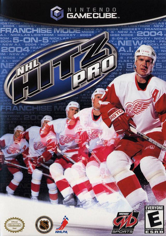 NHL HITZ PRO  - GCB