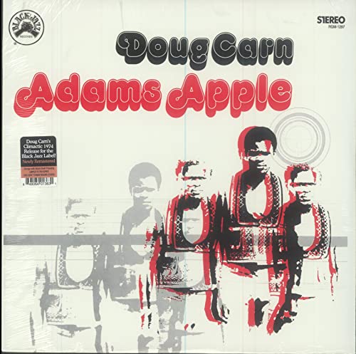 DOUG CARN - ADAM'S APPLE (2021 INDIE EXCLUSIVE ORANGE WITH BLACK SWIRL VINYL RGM-1297)