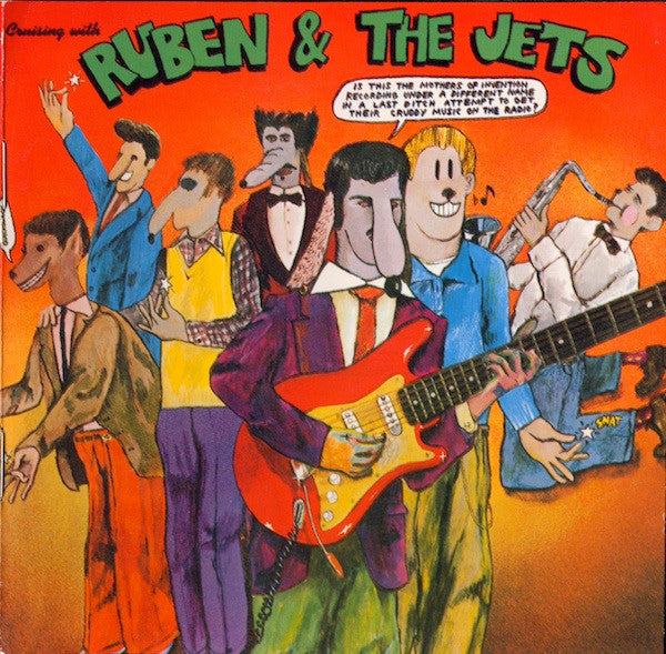 ZAPPA, FRANK  - CRUISING WITH RUBEN & THE JETS (95 RYKO)