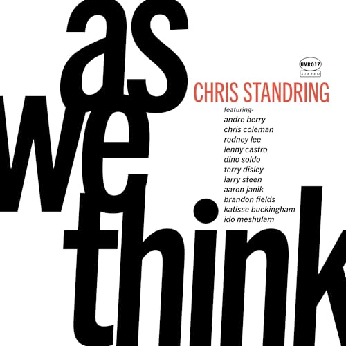 CHRIS STANDRING - AS WE THINK (CD)