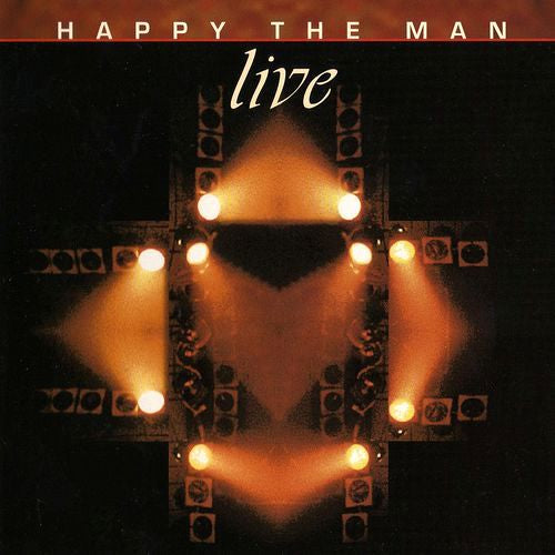HAPPY THE MAN  - LIVE