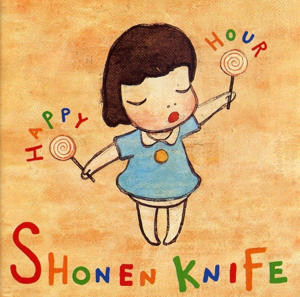 SHONEN KNIFE  - HAPPY HOUR