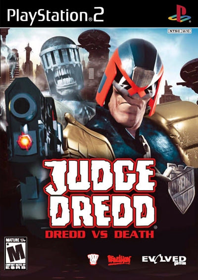 JUDGE DREDD: DREDD VS. DEATH  - PS2