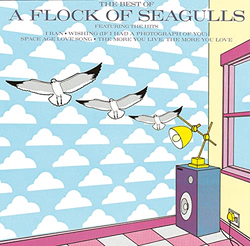 FLOCK OF SEAGULLS - BEST OF: FLOCK OF SEAGULLS (CD)