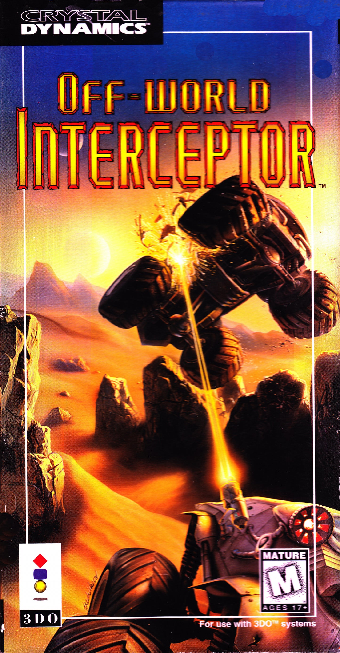 OFF-WORLD INTERCEPTOR  - 3DO