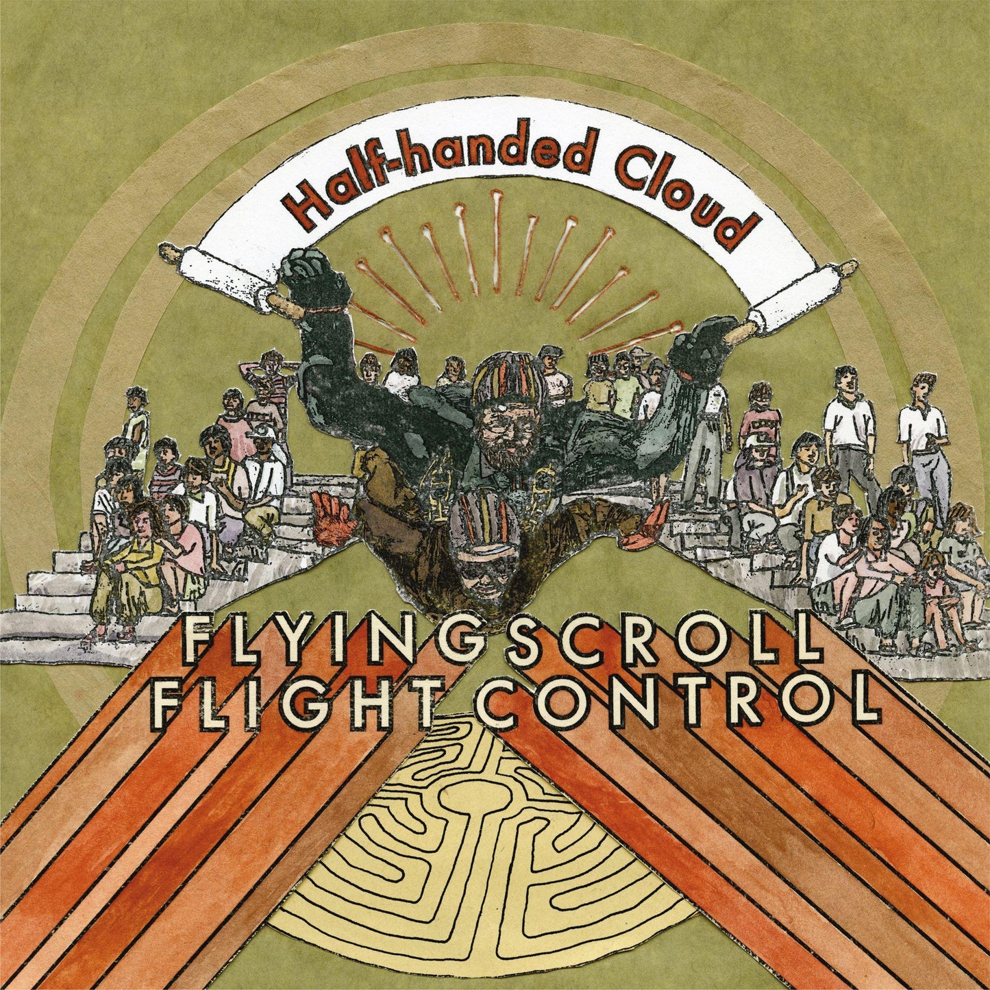 HALF HANDED CLOUD  - FLYING SCROLL