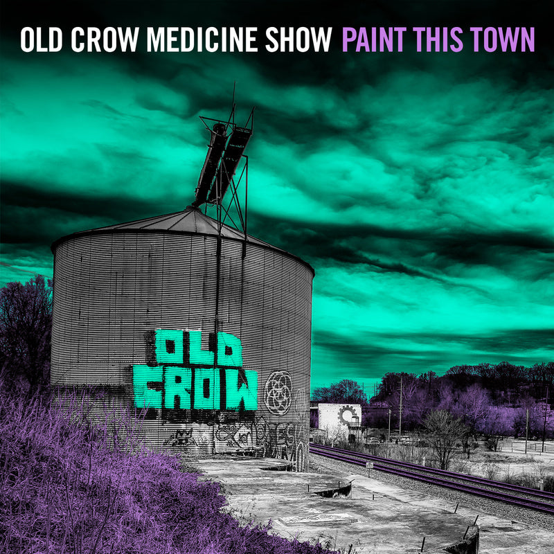 OLD CROW MEDICINE SHOW  - PAINT THIS TOWN