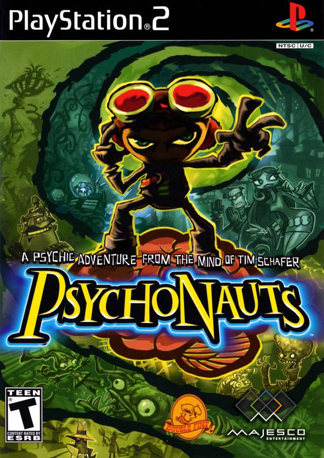 PSYCHONAUTS  - PS2