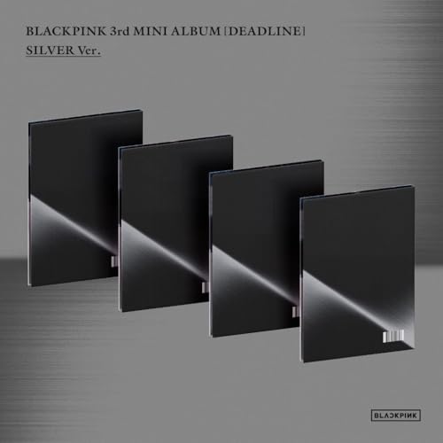 BLACKPINK - BLACKPINK 3RD MINI ALBUM [DEADLINE] SILVER VER._JENNIE (CD)