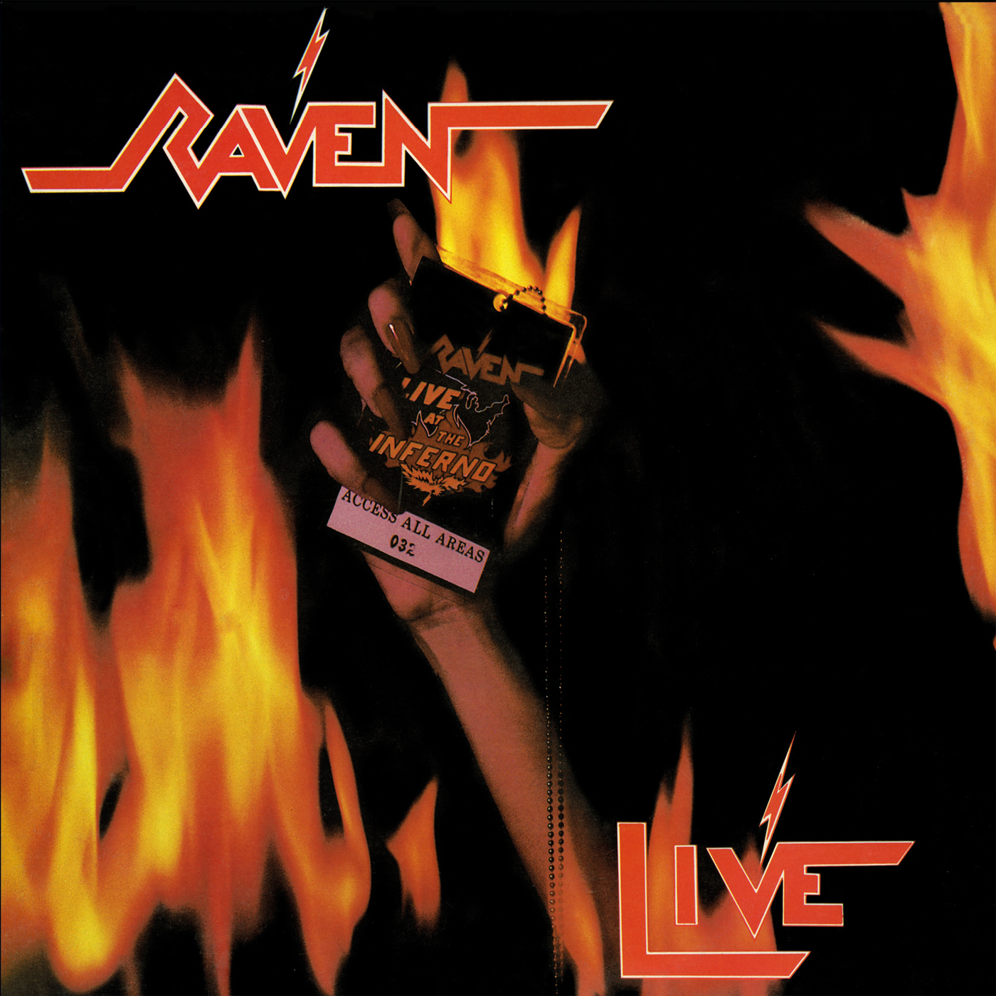 RAVEN  - LIVE AT THE INFERNO