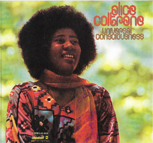 COLTRANE, ALICE  - UNIVERSAL CONSCIOUSNESS (REMASTERED)