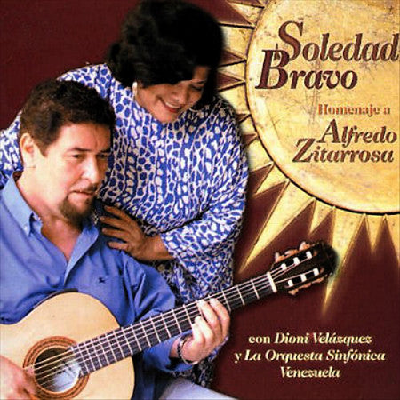 BRAVO, SOLEDAD  - HOMENAGE A ALFREDO ZITARROSSA