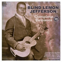 BLIND LEMON JEFFERSON - COMPLETE RELEASES 1926-29 [CD]